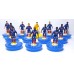 Subbuteo Andrew Table Soccer France EURO 2020 National Team on Classic Hasbro bases